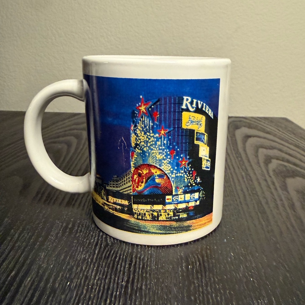 Vintage Riviera Las Vegas Ceramic Coffee Mug